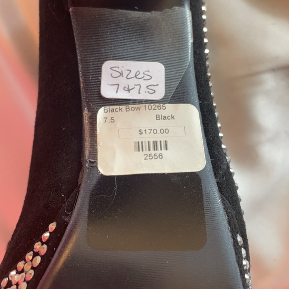 Rhinestone heels, NWT - Picture 6 of 6